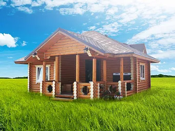 
                                        Технология теплый шов для деревянных домов